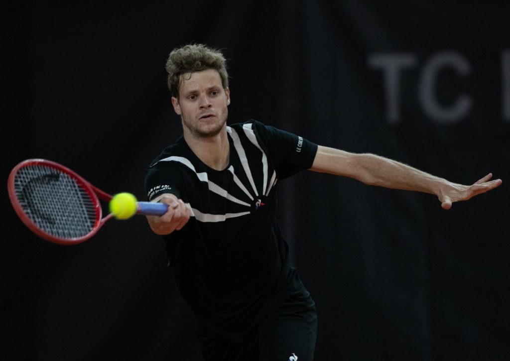 Gelingt Hanfmann gegen Favorit Rublev die Sensation?