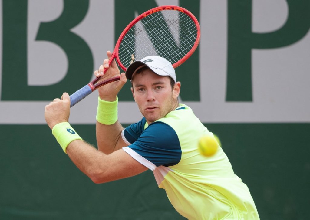 Schafft Koepfer gegen Dellien den Sprung in die zweite Runde der Australian Open 2021? © imago images / Hasenkopf, 30.09.2020 Schafft Koepfer gegen Dellien den Sprung in die zweite Runde der Australian Open 2021?