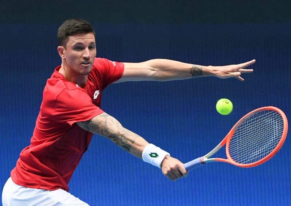 Zieht Novak gegen Mannarino erstmals in die zweite Runde ein? © imago images / AAP, 02.02.2021 Zieht Novak gegen Mannarino erstmals in die zweite Runde ein?