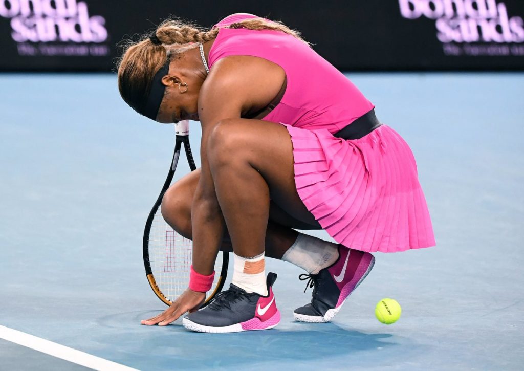 Profitiert Siegemund von Serena Williams' Verletzung?