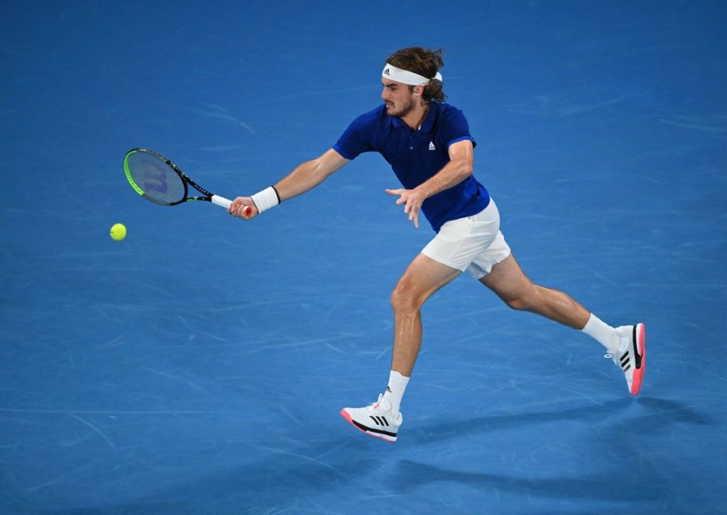 Wird Tsitsipas gegen Simon seiner Favoritenrolle gerecht?