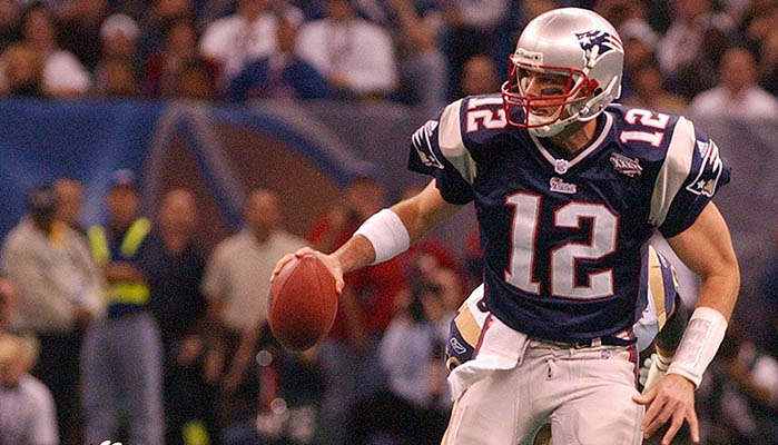 Tom Brady Super Bowl 2002
