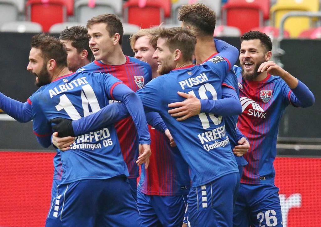 Jubelt Uerdingen gegen Zwickau? © imago images / Jan Huebner, 17.01.2021 Uerdingen Zwickau Tipp