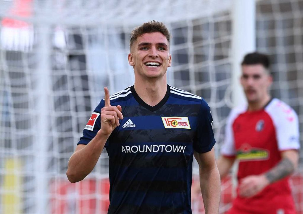 Gewinnt Union Berlin mit Prömel gegen Hoffenheim? © IMAGO / Matthias Koch, 20.02.2021 Union Berlin Hoffenheim Tipp