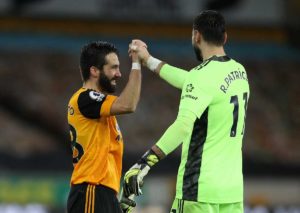 Moutinho und Co. wollen den Sieg gegen Newcastle © IMAGO / PA Images, 02.02.2021 Newcastle Wolverhampton Tipp