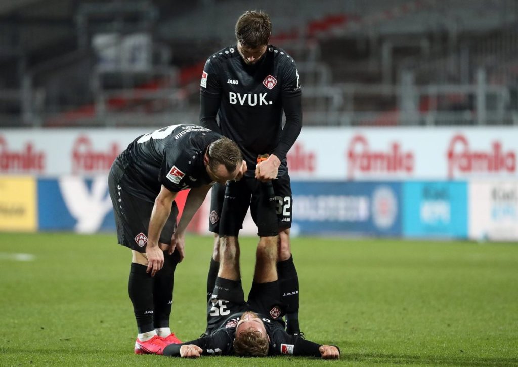 Können die Würzburger Kickers gegen den HSV überraschen? © imago images / foto2press, 12.02.2021 Können die Würzburger Kickers gegen den HSV überraschen?