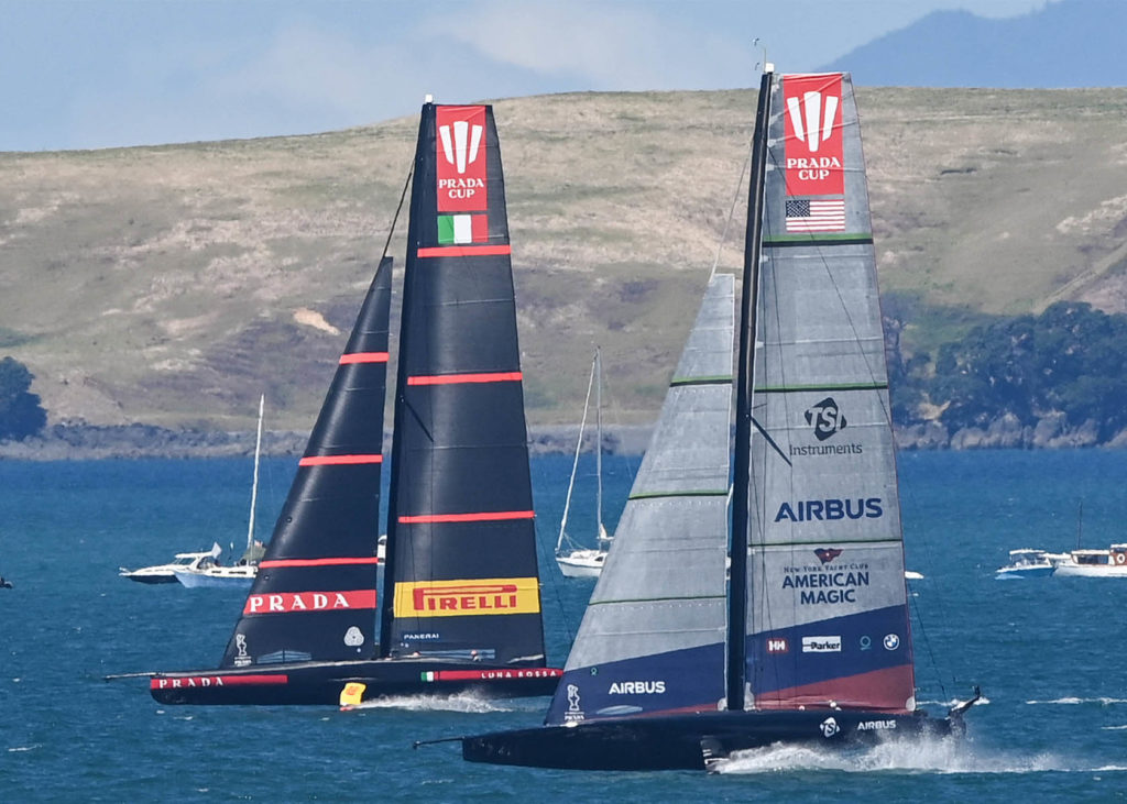 America's Cup 2021
