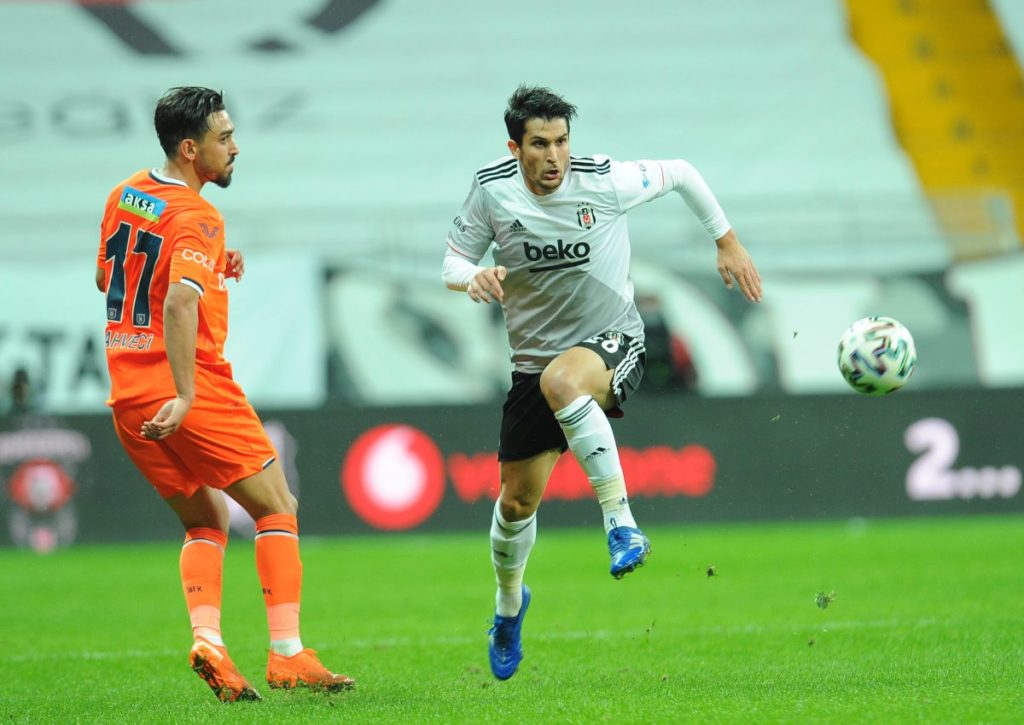 Setzt sich Besiktas auch im türkischen Pokal gegen Basaksehir durch?