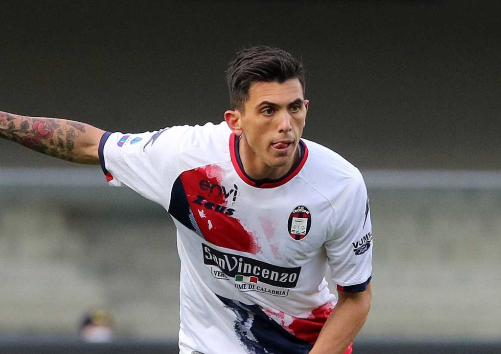 Haben Crotone und Molina eine Chance gegen Favorit Lazio? © IMAGO / LaPresse, 10.01.2021 Lazio Rom Crotone Tipp