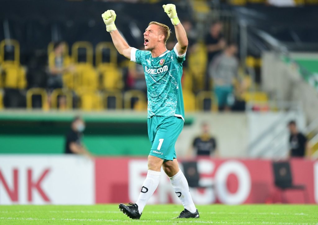 Hält Keeper Broll für Dresden bei 1860 München seinen Kasten sauber?