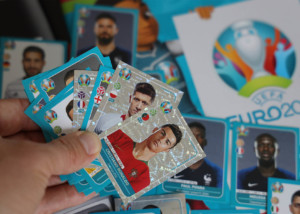 Panini EURO 2020 EM 2021 KOMPLETT Sammelalbum - ALLE 678 Sticker ungeklebt 