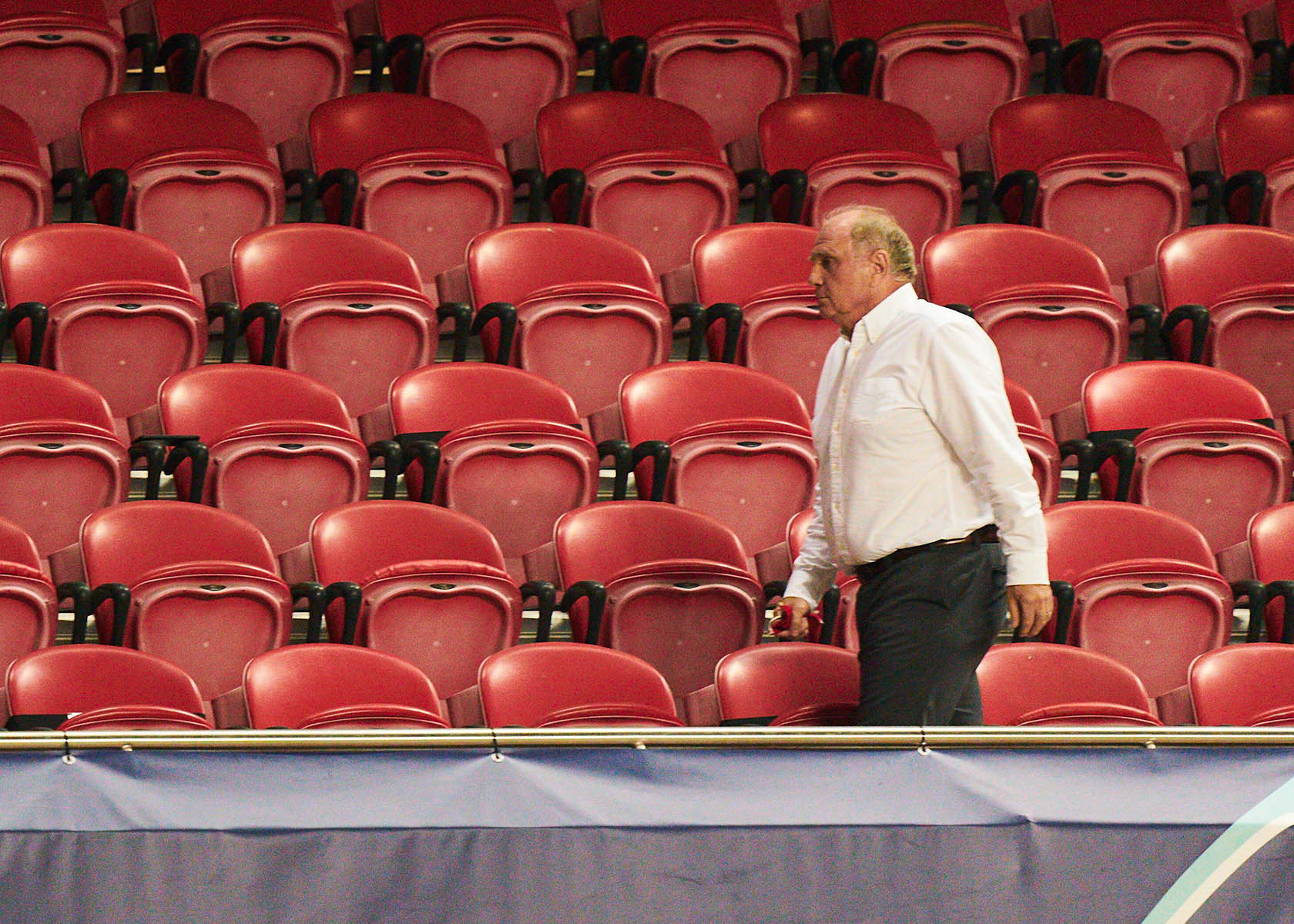 EM 2021 leeres Stadion Uli Hoeneß