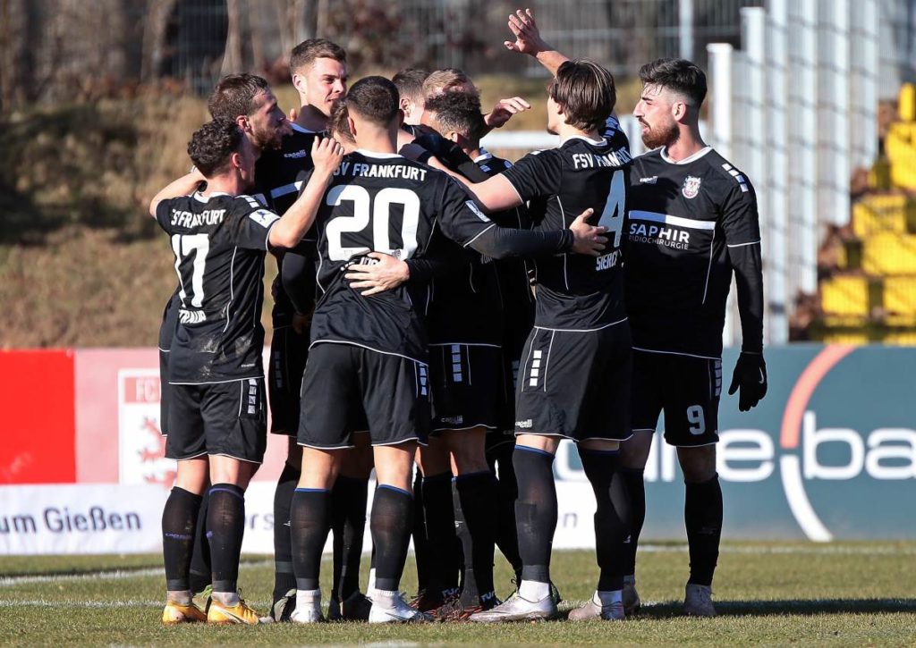 Jubelt der FSV Frankfurt im Spitzenspiel gegen Freiburg 2?