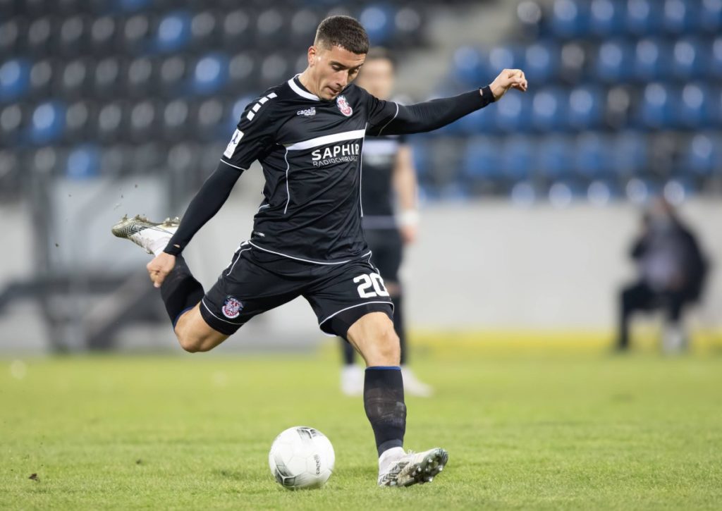 Feiern Sejdovic und sein FSV Frankfurt einen Heimsieg gegen den VfB Stuttgart 2?