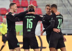 Kann sich Fürth im Traditionsderby gegen Nürnberg durchsetzen? © IMAGO / Zink, 17.03.2021 Fürth Nürnberg Tipp