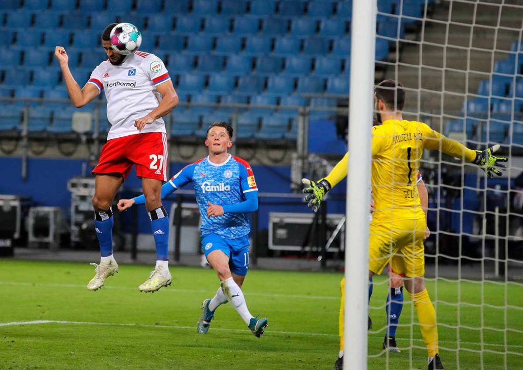 Vagnoman und der HSV wollen den Tabellenführer Bochum stürzen! © IMAGO / Michael Schwarz, 08.03.2021 Bochum HSV Tipp