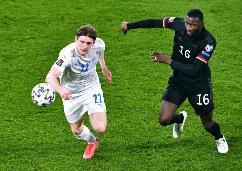 Kann sich Bödvarsson mit Island in Armenien durchsetzen?