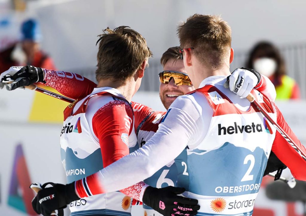 Oberstdorf WM, Cross Country Staffel Herren 05.03.2021, Favoriten & Wettquoten