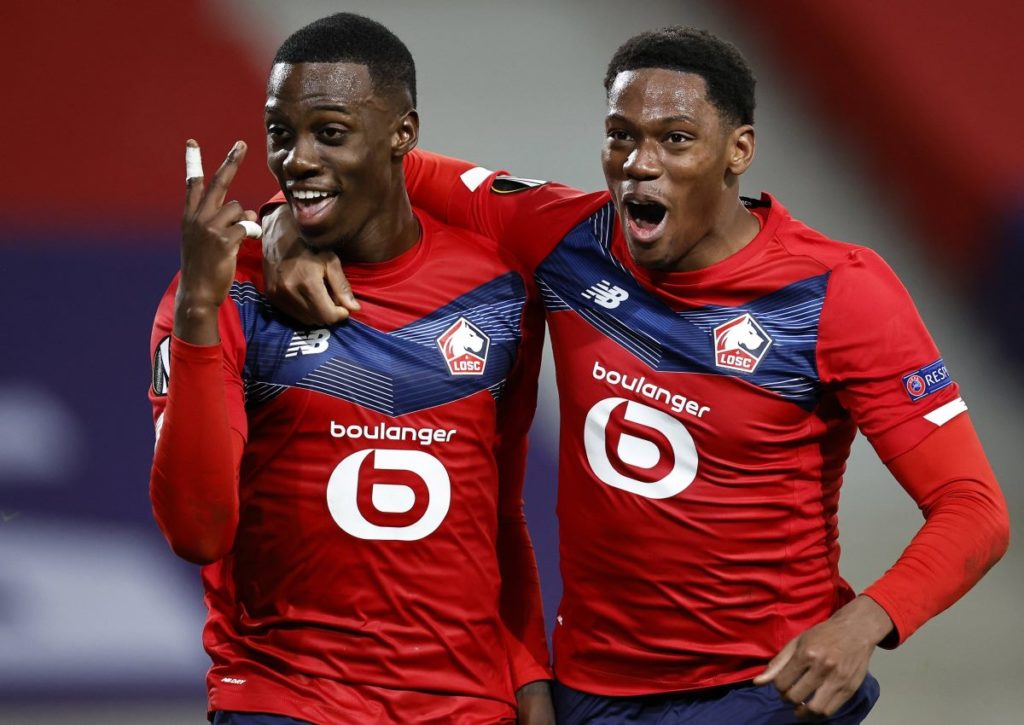 Lille ohne Probleme im Pokal in Ajaccio? © IMAGO / ANP, 18.02.2021 Lille ohne Probleme im Pokal in Ajaccio?