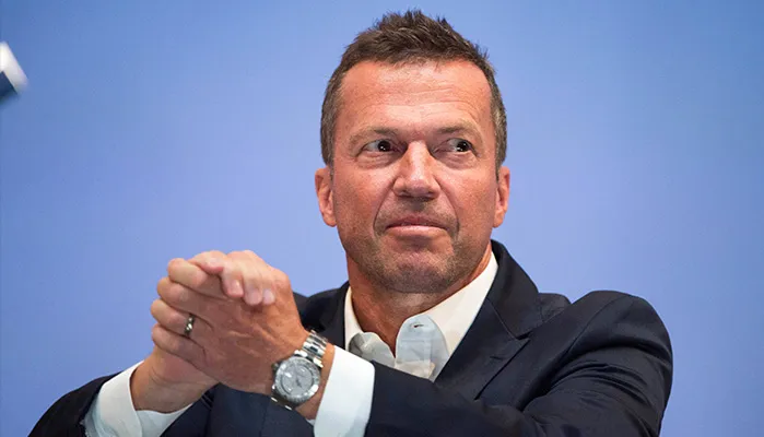 Bundestrainer Matthäus