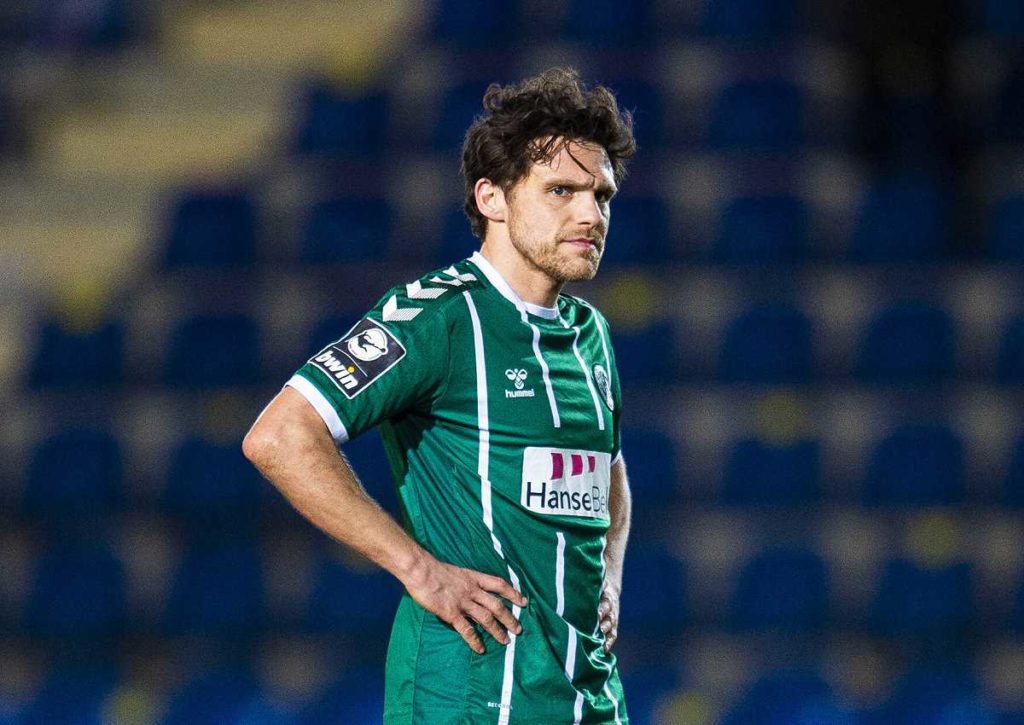 Bekommen Lübeck und Boland gegen 1860 München Schwierigkeiten? © IMAGO / Noah Wedel, 12.03.2021 Lübeck 1860 München Tipp