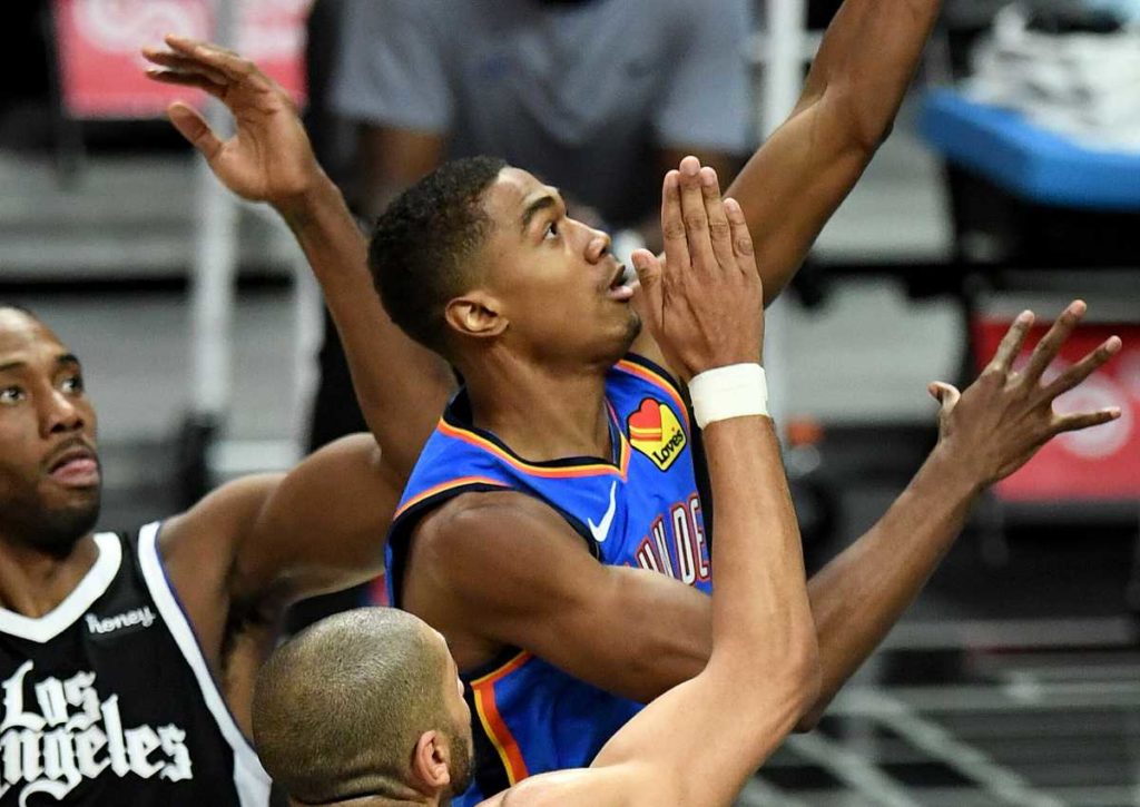 Oklahoma City Thunder New York Knicks Tipp