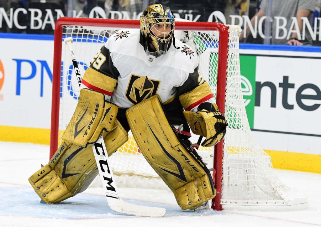 Wird Goalie Fleury zum Matchwinner zwischen den Golden Knights und den Sharks in der NHL?