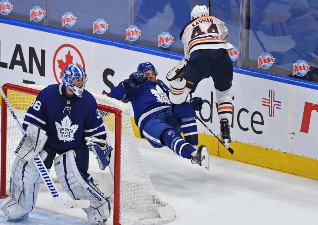 Können sich die Oilers gegen die Maple Leafs endlich mal behaupten?