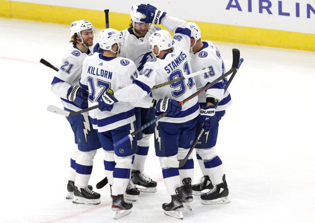 Feiert Lighning gegen die Red Wings einen Kantersieg?