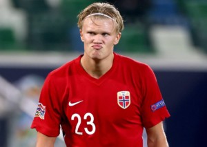 Wie oft trifft Haaland für Norwegen gegen Gibraltar?