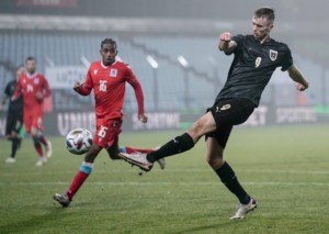 Stellt Kalajdzic auch für Österreich in Schottland seinen Torriecher unter Beweis? © IMAGO / Gerry Schmitt, 11.11.2020 Stellt Kalajdzic auch für Österreich in Schottland seinen Torriecher unter Beweis?