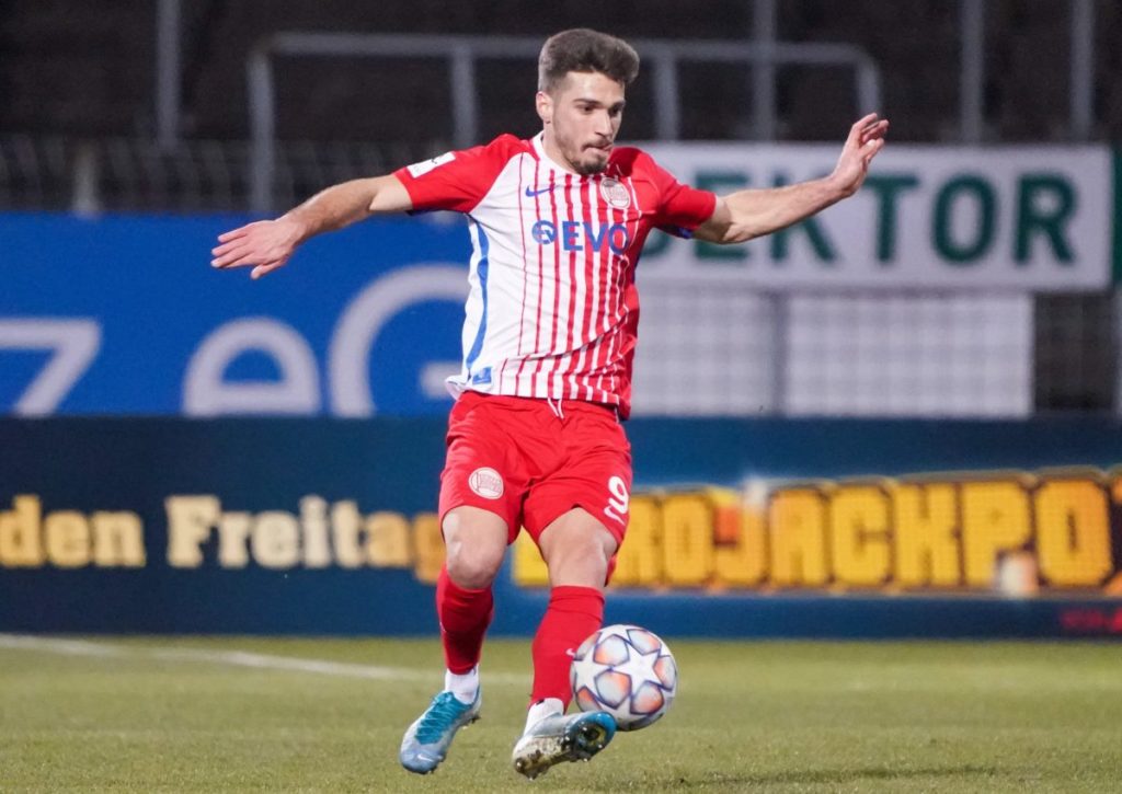 Schießt Serkan Firat Offenbach zum Heimsieg gegen Balingen?
