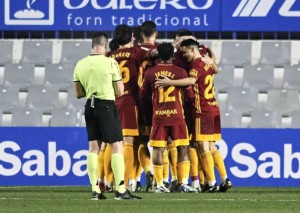 Setzt Real Saragossa gegen Cartagena den Aufwärtstrend fort? © IMAGO / ZUMA Wire, 12.02.2021 Setzt Real Saragossa gegen Cartagena den Aufwärtstrend fort?