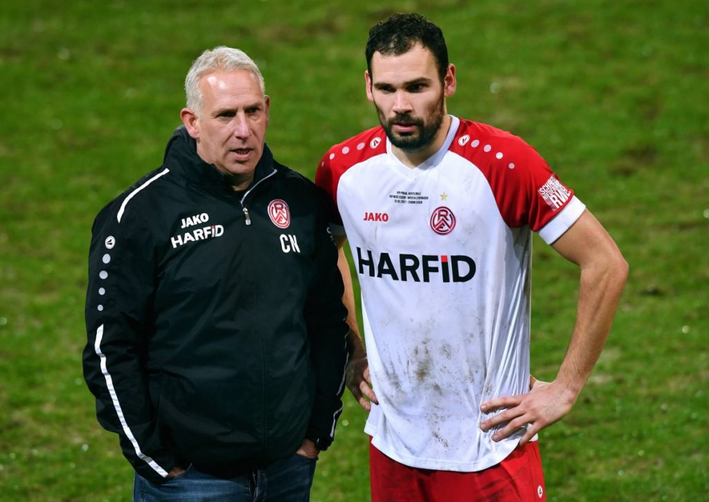 Werfen Neidhart und Engelmann mit RW Essen auch Kiel aus dem DFB Pokal?