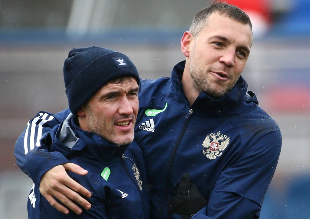 Die Oldies Zhirkov und Dzyuba wollen mit Russland auf Malta in die Erfolgsspur zurückkehren © IMAGO / ITAR-TASS, 20.03.2021 Die Oldies Zhirkov und Dzyuba wollen mit Russland auf Malta in die Erfolgsspur zurückkehren