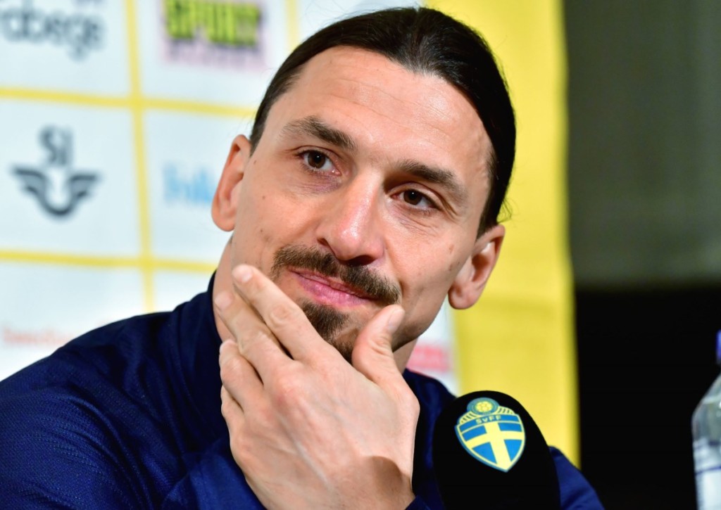 Trifft Ibrahimovic bei seinem Comeback für Schweden gegen Georgien?