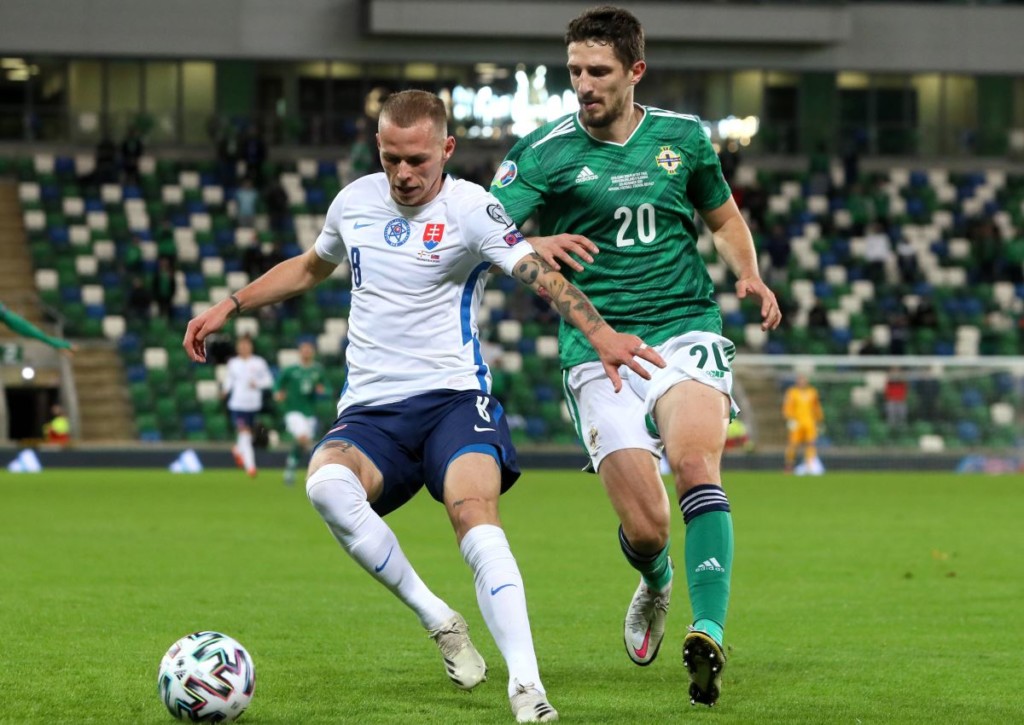 Gelingt Ondrej Duda und der Slowakei der standesgemäße Sieg gegen Malta? © IMAGO / PA Images, 12.11.2020 Gelingt Ondrej Duda und der Slowakei der standesgemäße Sieg gegen Malta?