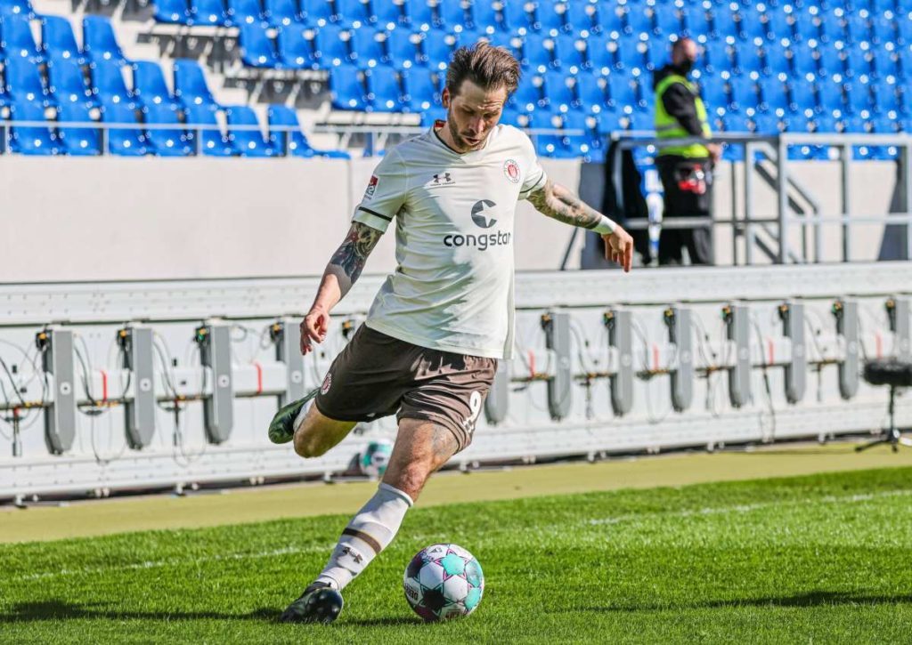 Setzen Burgstaller und St. Pauli gegen Paderborn ihre Erfolgsserie fort?