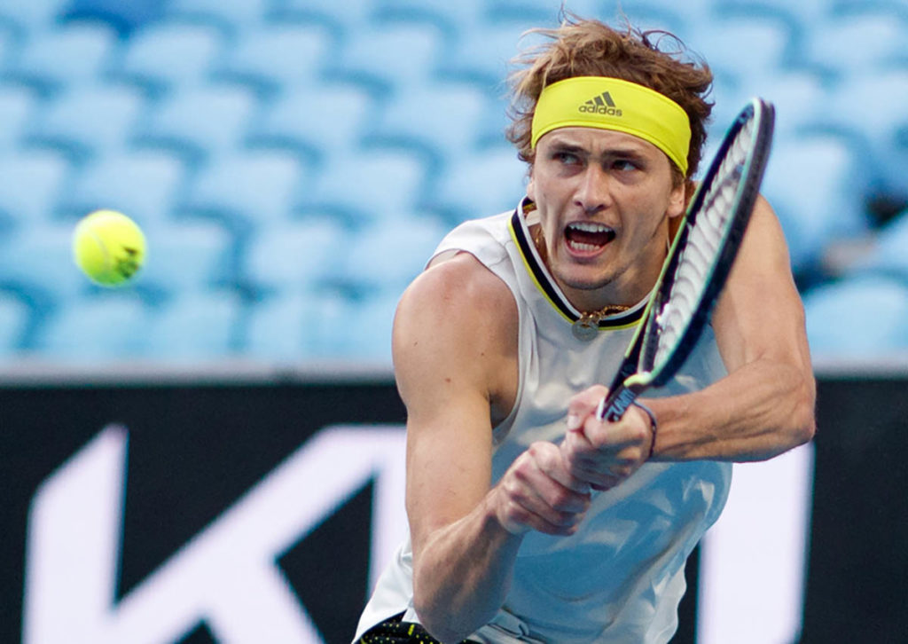 Alexander Zverev möchte im Eilzugstempo gegen Djere die nächste Runde in Acapulco erreichen! © GEPA pictures Zverev vs. Djere - Acapulco 2021 Tipp