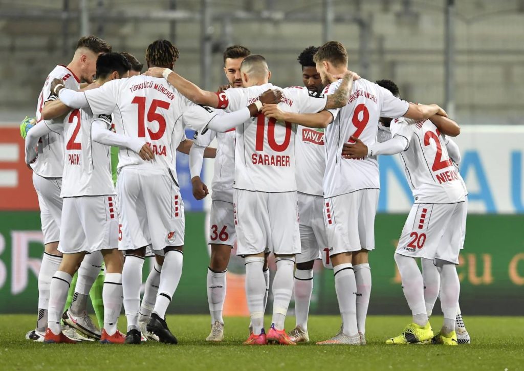 Türkgücü München will mit einem Sieg gegen Rostock nochmal oben anklopfen