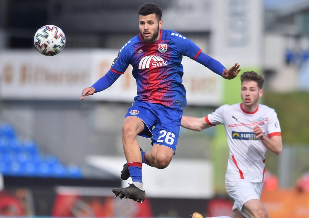 Kann sich Gnaase mit seinem KFC Uerdingen gegen 1860 München durchsetzen?