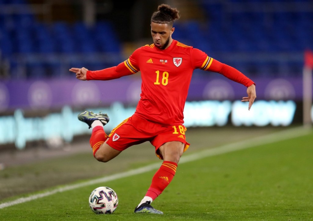 Kann Tyler Roberts mit Wales gegen Tschechien einen Big Point landen?
