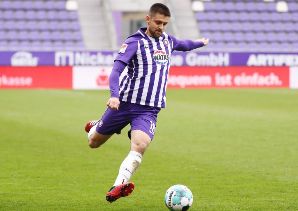 Erreicht Nazarov mit Aue durch einen Sieg gegen Nürnberg die 40 Punkte?