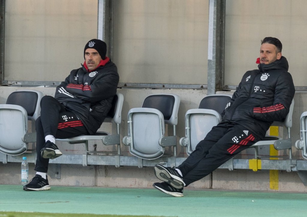 Schaffen Schwarz & Demichelis mit Bayern 2 gegen Saarbrücken die Wende?