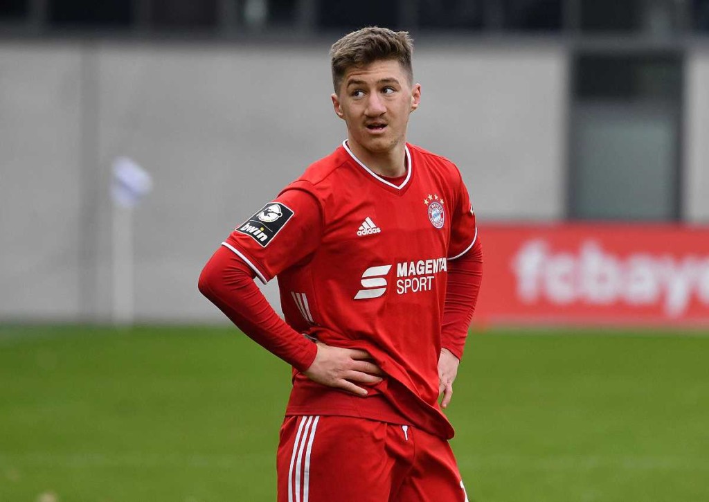 Erkämpfen sich Bayern 2 und Stiller den Auswärtssieg gegen Zwickau? © IMAGO / Sven Simon, 13.03.2021 Zwickau Bayern 2 Tipp