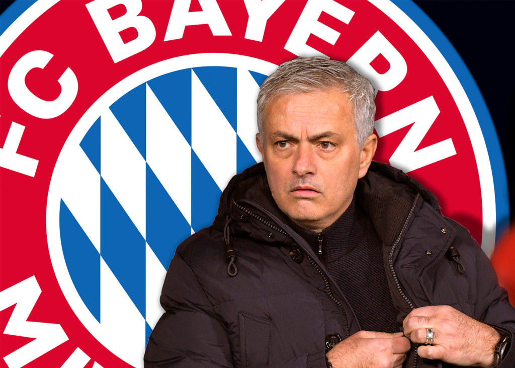 Bayern Trainer José Mourinho