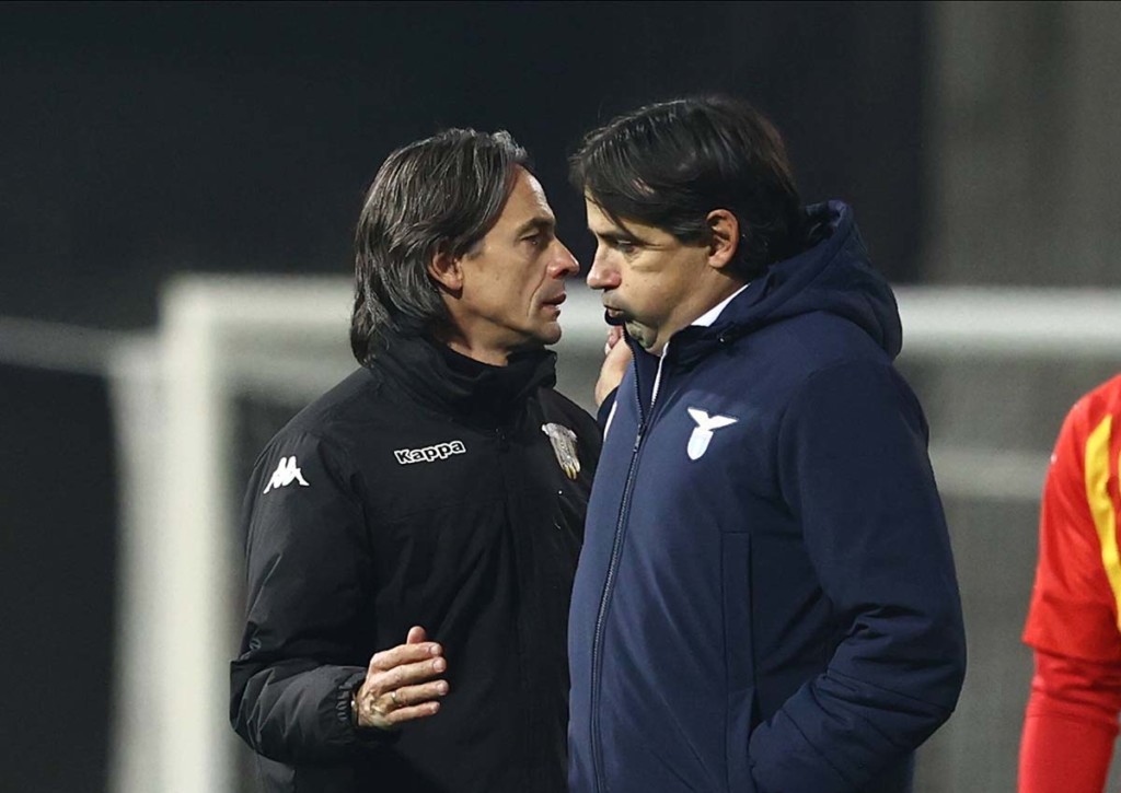 Wer gewinnt das Bruder-Duell? Simeone Inzaghi ist mit Lazio Favorit gegen Filippo Inzaghis Benevento. © IMAGO / LaPresse, 15.12.2020 Lazio Rom Benevento Tipp