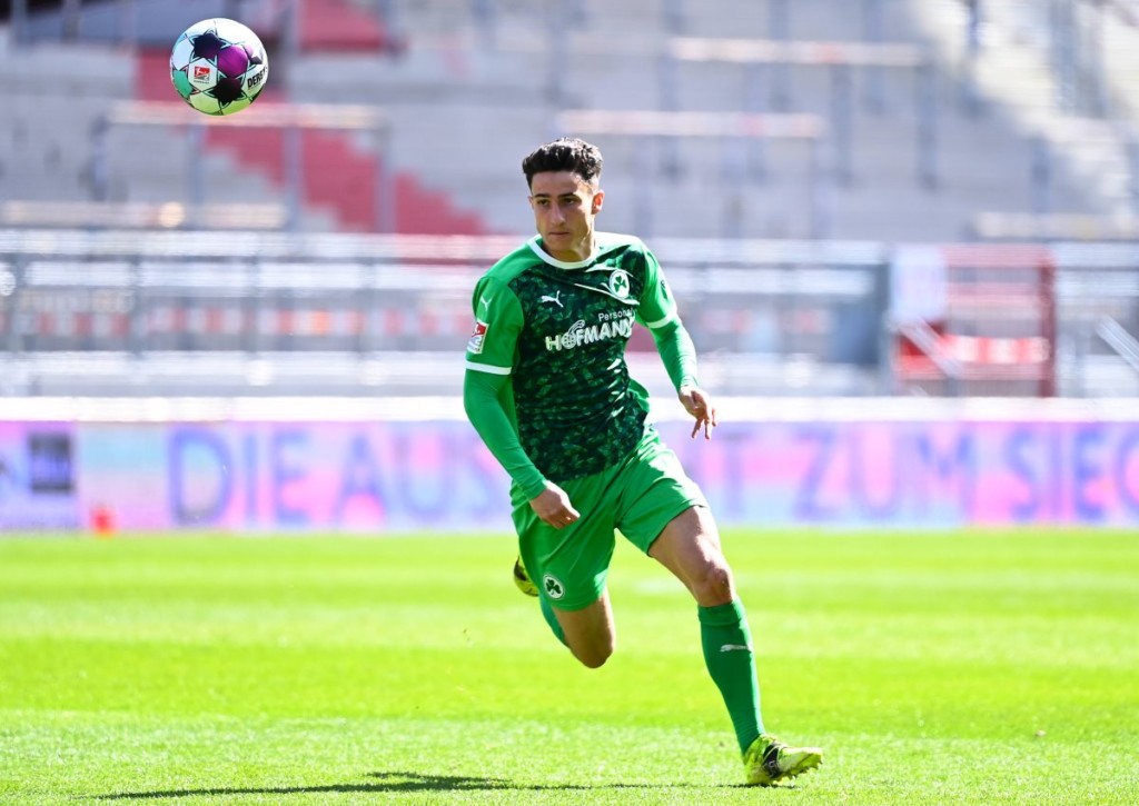 Holt Meyerhöfer mit Fürth gegen Sandhausen wichtige drei Punkte im Aufstiegsrennen?