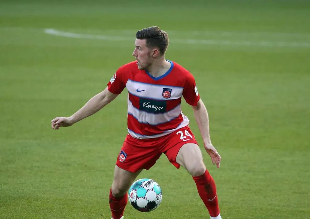 Bleibt Heidenheim im Aufstiegsrennen? © IIMAGO / Sportfoto Rudel, 21.04.2021 Nürnberg Heidenheim Tipp 2021