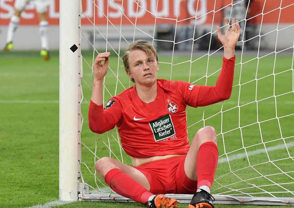 Kaiserslautern Unterhaching Tipp 2021